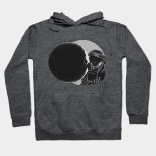 To the moon Hoodie